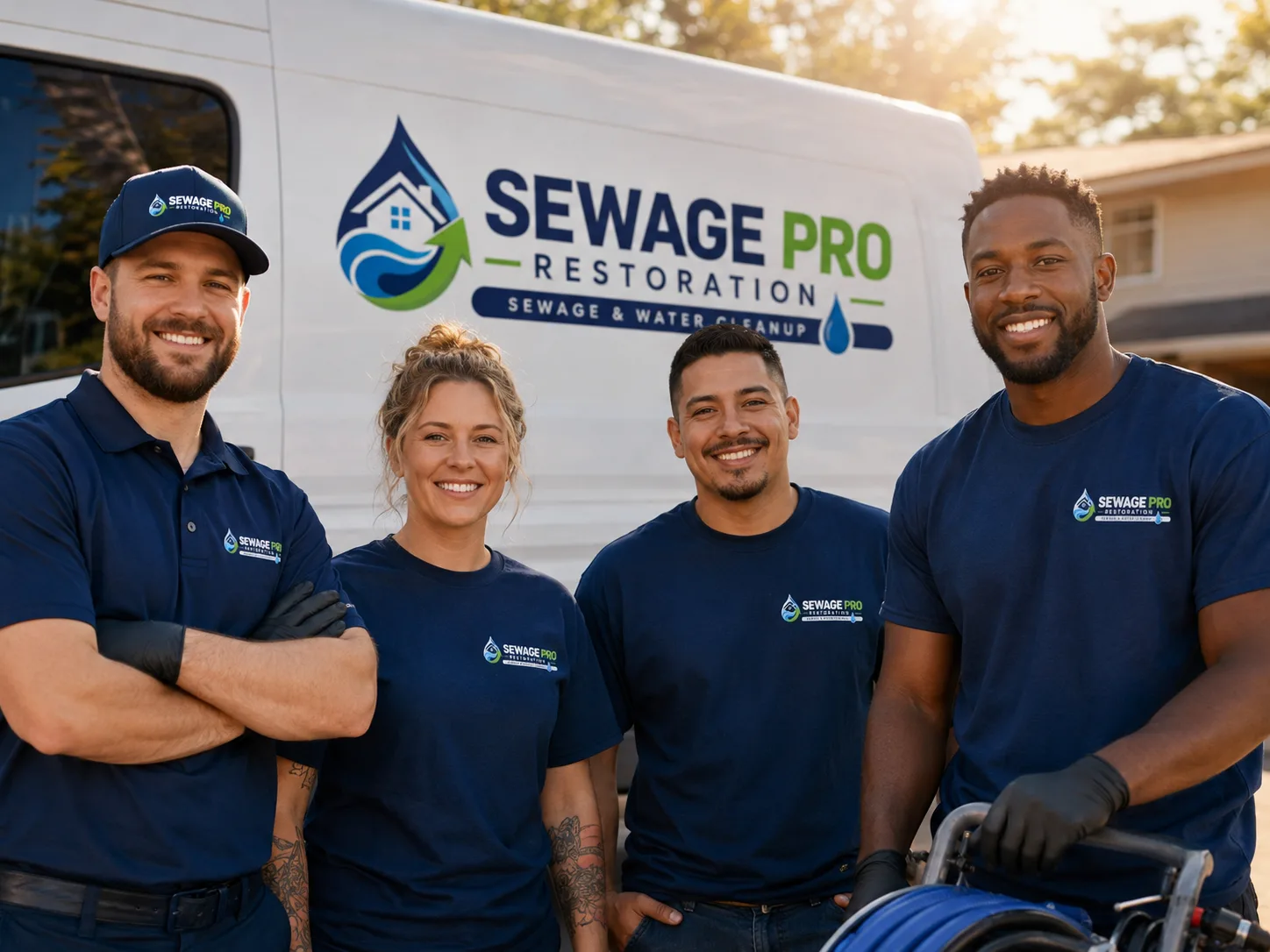 Sewage Cleanup Services company in New London, NC